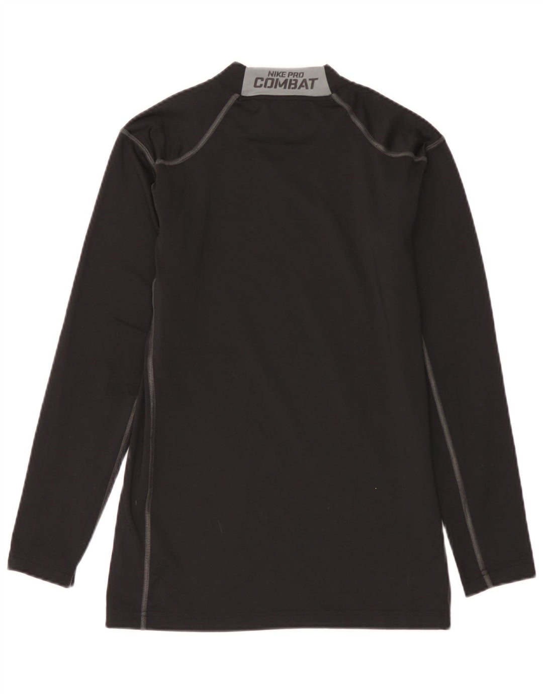 Top pentru bărbați Nike cu mânecă lungă, mare, negru, poliester