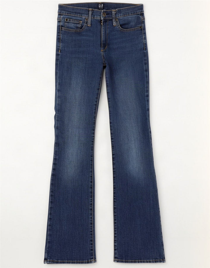 Gap Blugi Bootcut pentru femei W27 L30 Bumbac albastru