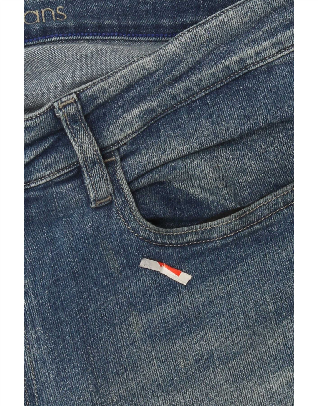 Blugi slim pentru bărbați Calvin Klein W34 L32 Bumbac albastru