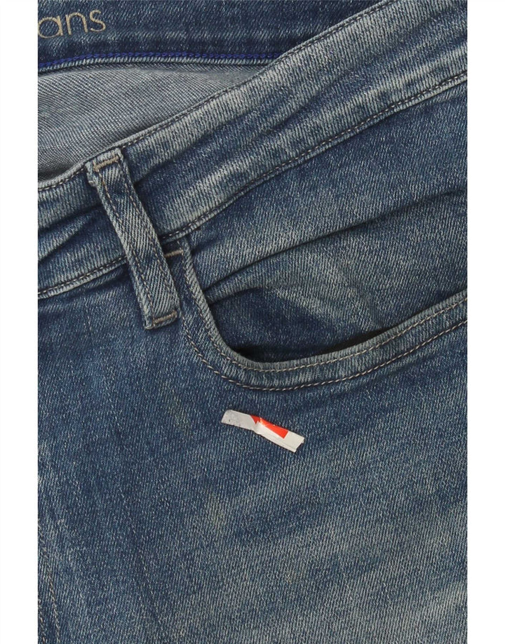 Blugi slim pentru bărbați Calvin Klein W34 L32 Bumbac albastru