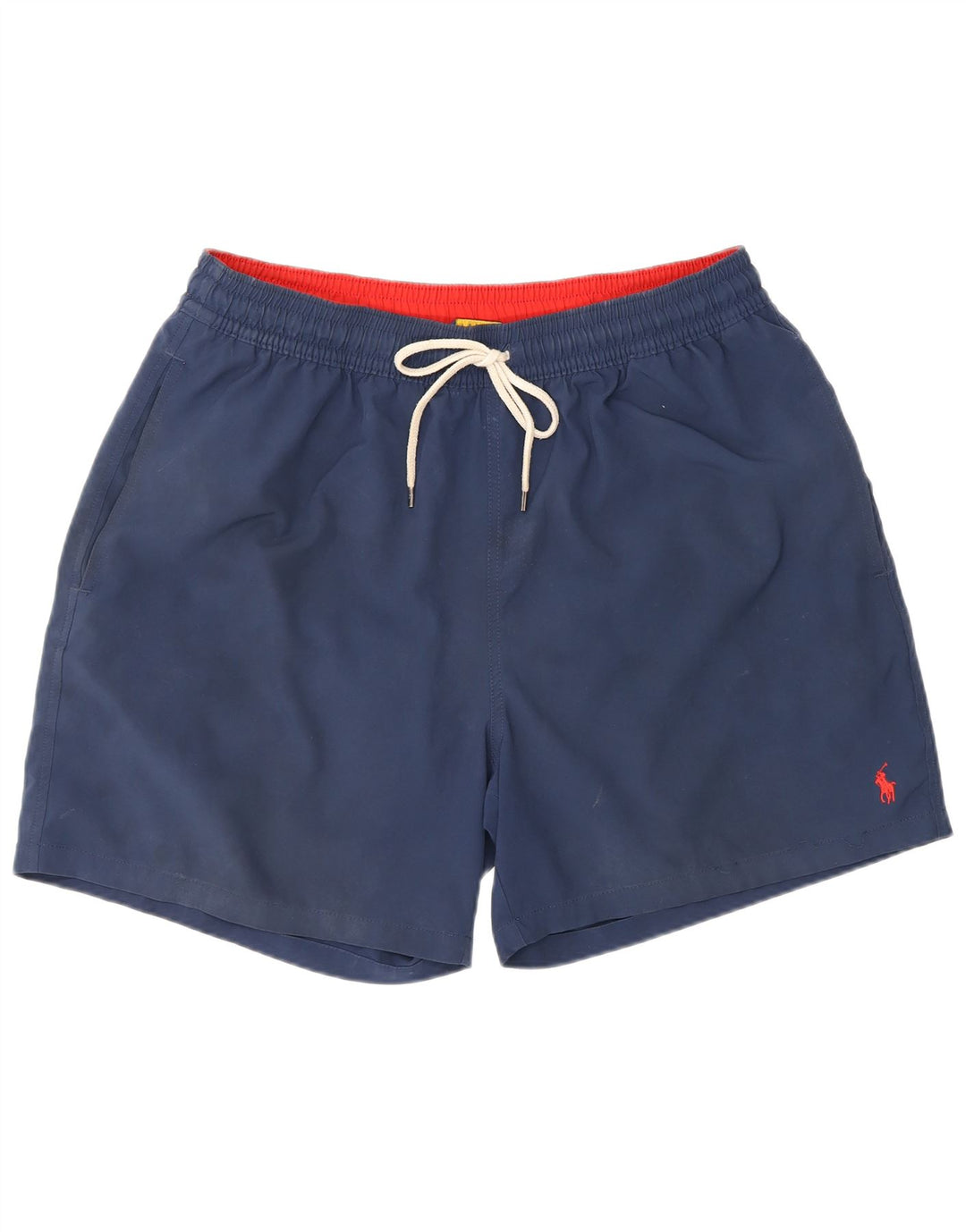 Pantaloni scurți de înot Polo Ralph Lauren pentru bărbați, XL, poliester bleumarin