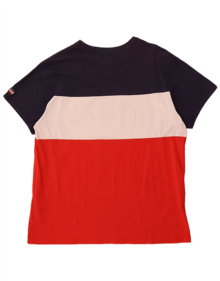 Tricou cu grafică pentru bărbați LEVI'S Top mare, multicolor, color block, bumbac