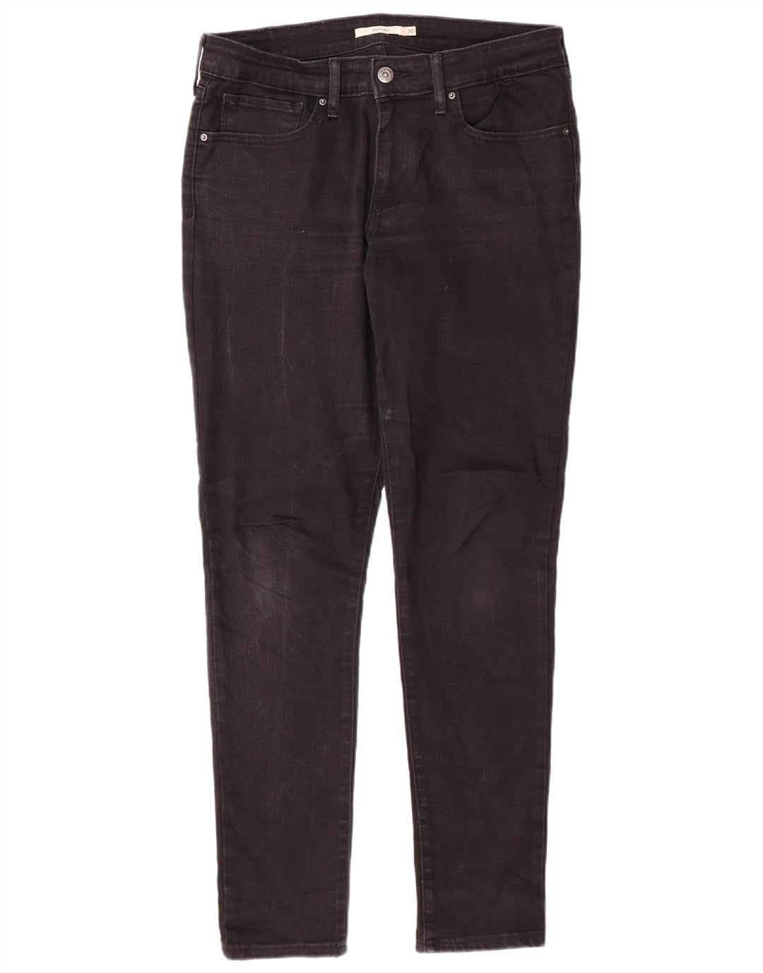 Blugi skinny 711 pentru femei LEVI'S W30 L30 bumbac negru