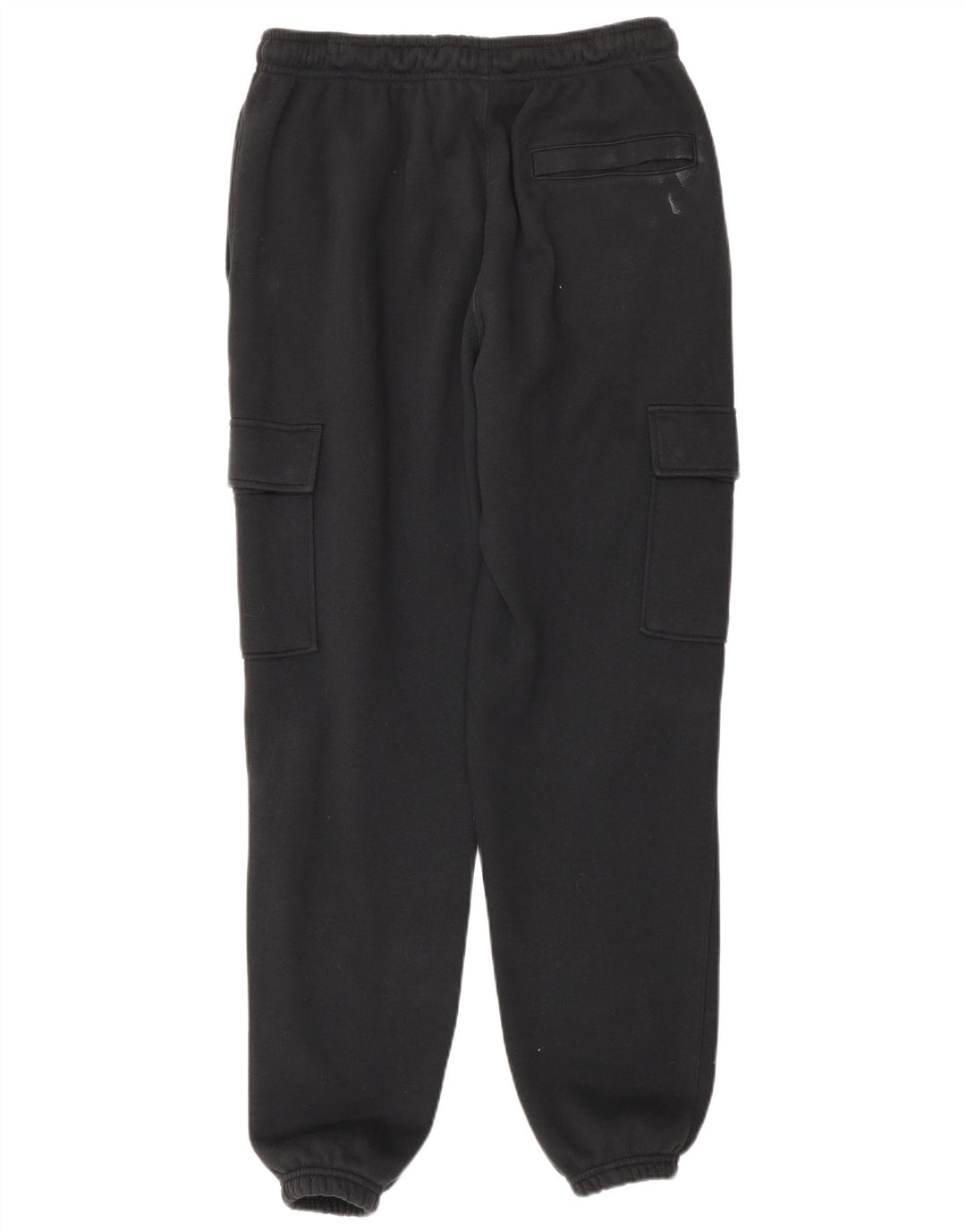 Pantaloni de trening Nike pentru bărbați Cargo Pantaloni de jogging, mici, negru, bumbac