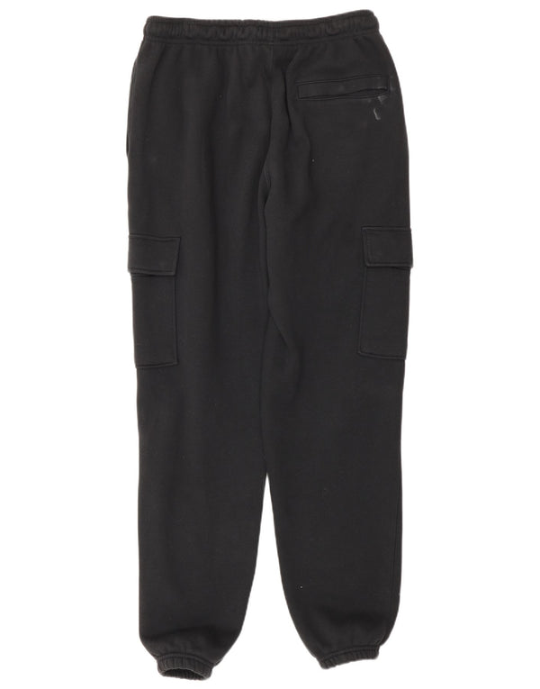 Pantaloni de trening Nike pentru bărbați Cargo Pantaloni de jogging, mici, negru, bumbac