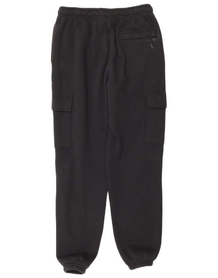 Pantaloni de trening Nike pentru bărbați Cargo Pantaloni de jogging, mici, negru, bumbac