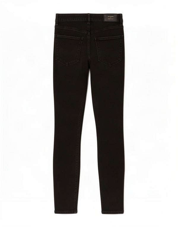 Blugi skinny dama Zara EU 34 2XS L24 L26 bumbac negru