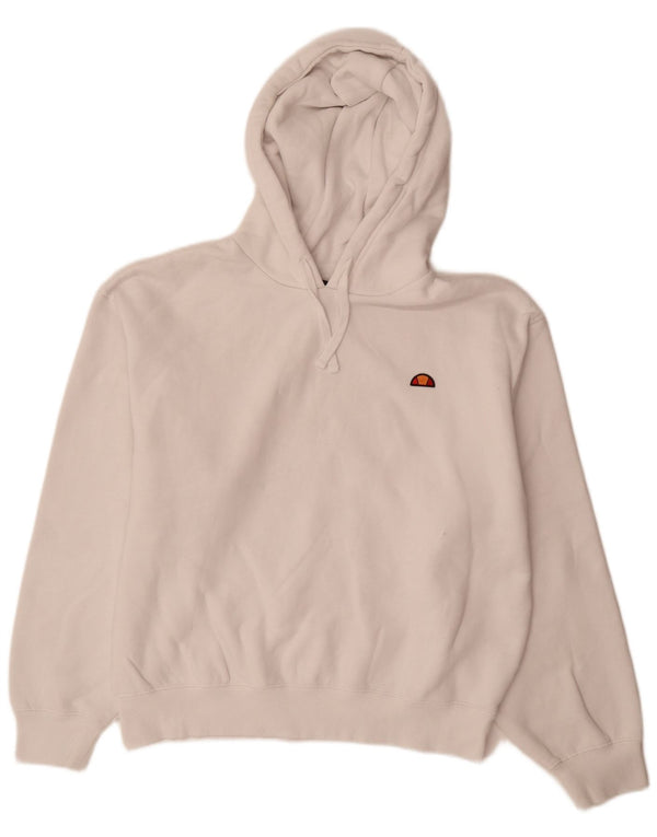 Pulover supradimensionat pentru femei Ellesse UK 14, mare, alb, bumbac