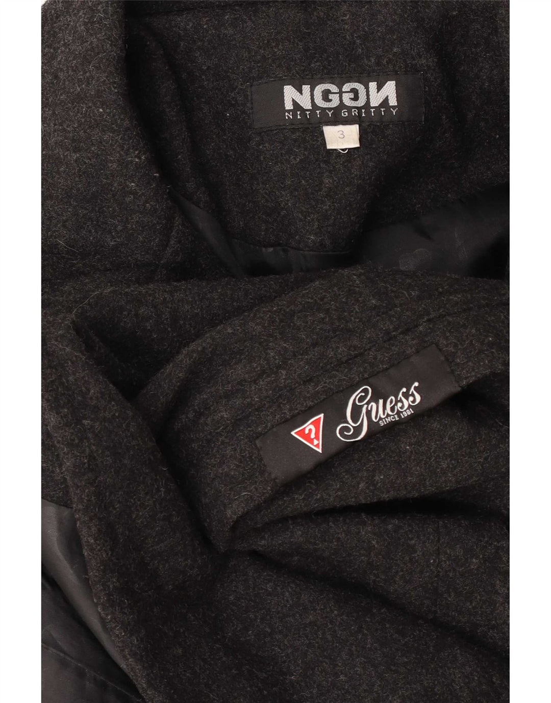 Palton pentru femei Guess US 3 XS gri