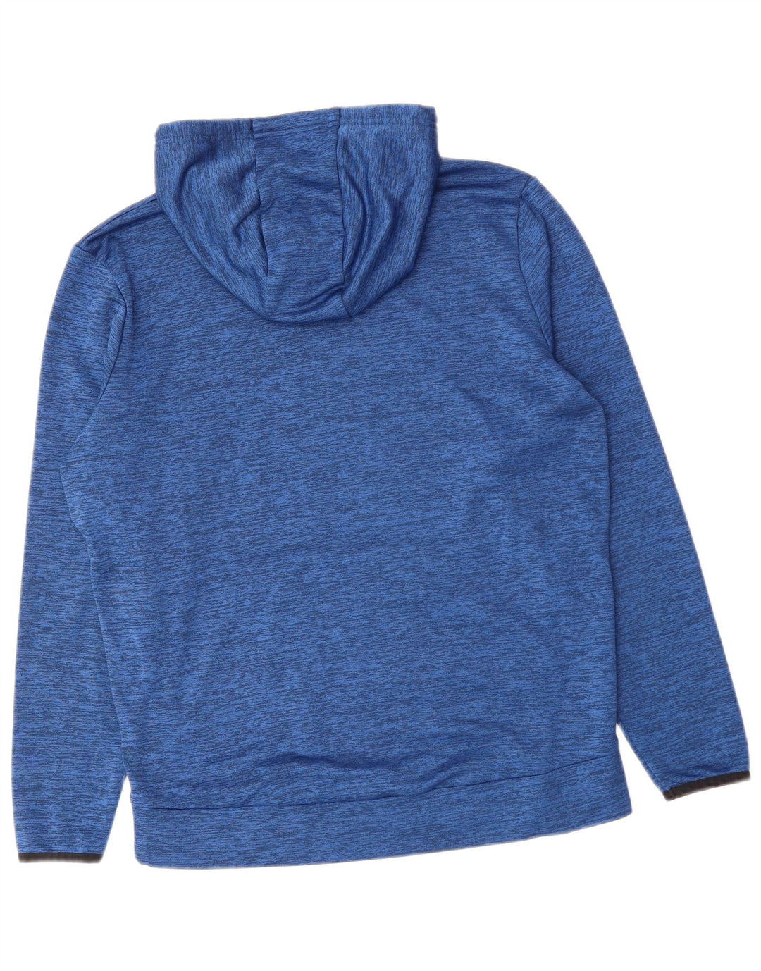 Pulover pentru bărbați UNDER ARMOUR loose fit, poliester cu moale albastru mediu