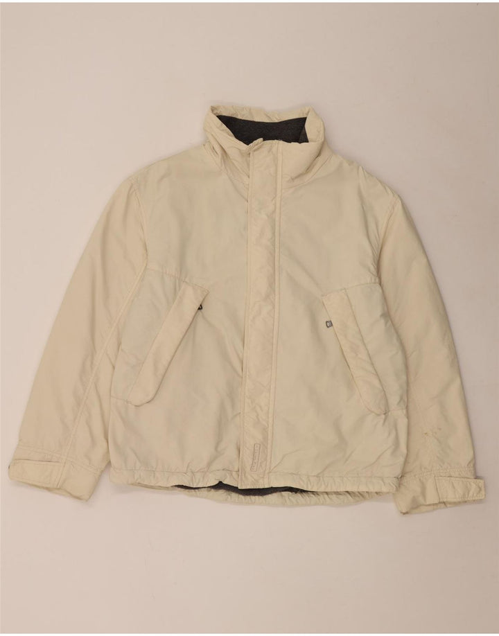 Jachetă Windbreaker pentru bărbați Think Pink IT 50 Large Off White