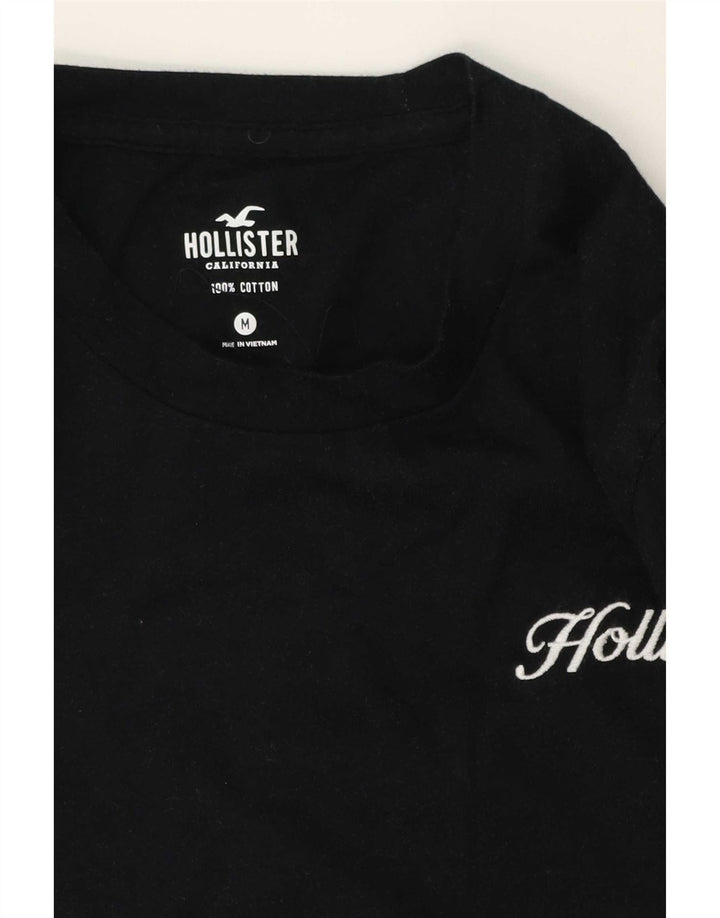 Top grafic Hollister pentru bărbați cu mânecă lungă, medie, multicoloră