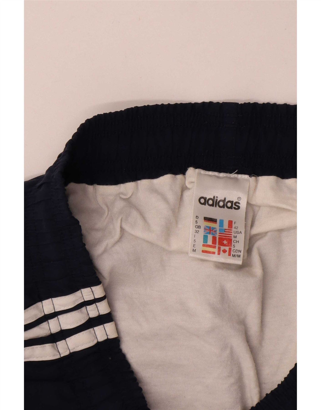 Pantaloni scurți sport Adidas pentru bărbați, poliester, albastru, mediu