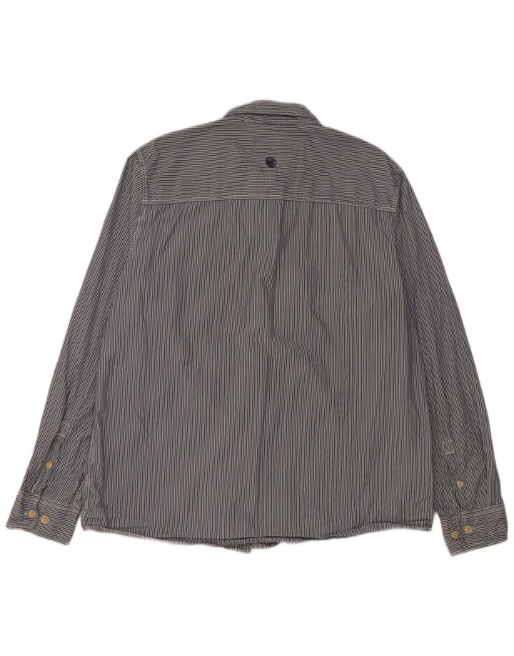 Cămașă pentru bărbați Fat Face XL Blue Pinstripe Bumbac