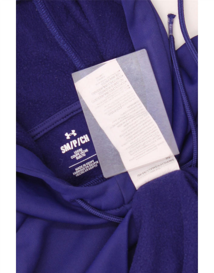 Pulover pentru bărbați UNDER ARMOUR, cu formă relaxată, poliester mic violet
