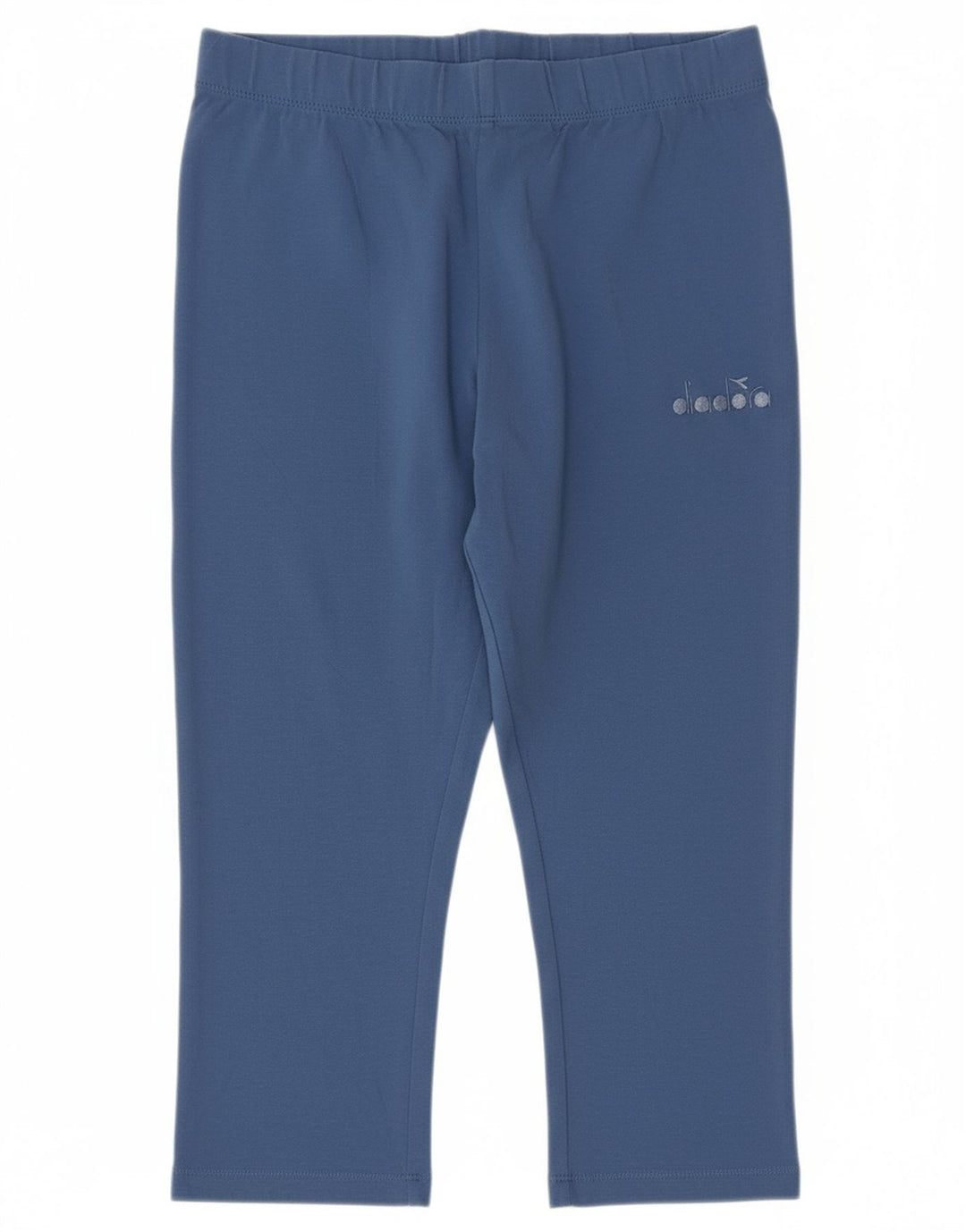DIADORA Womens Capri Leggings UK 12 Medium  Blue