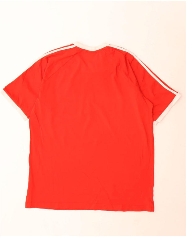 Tricou Bărbați Adidas Top XL Bumbac Roșu