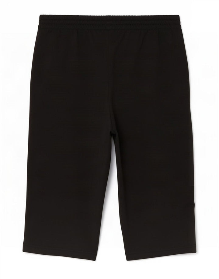 Pantaloni scurți sport Bermuda Adidas pentru bărbați, poliester negru mic