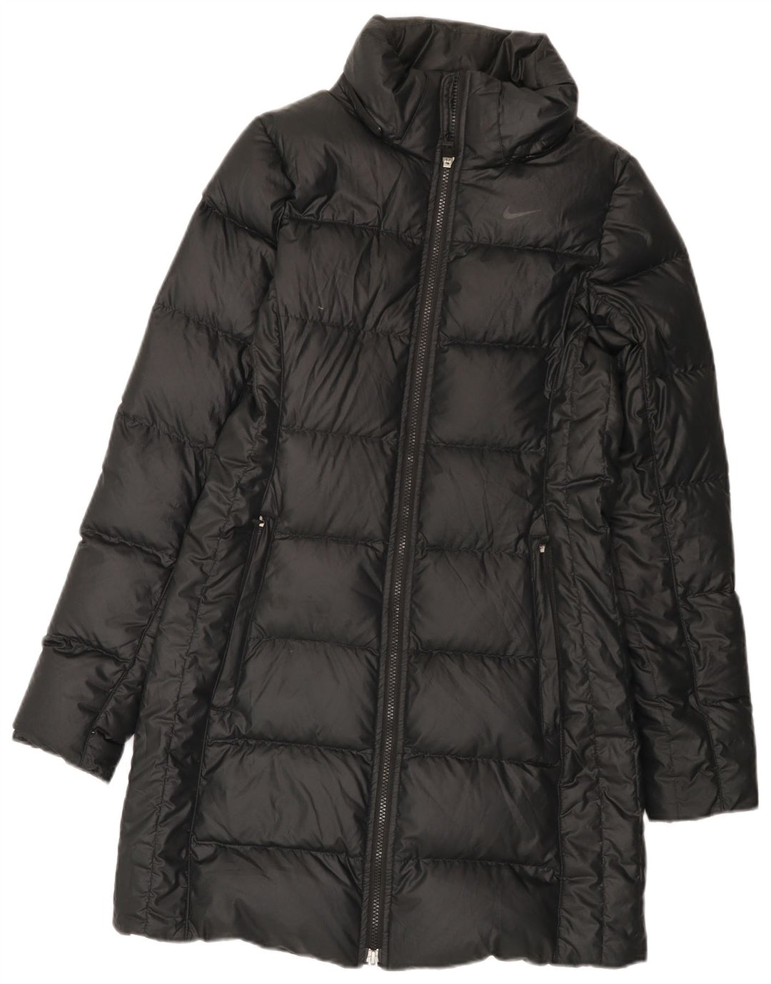 Palton căptușit pentru femei Nike UK 6 XS poliester negru