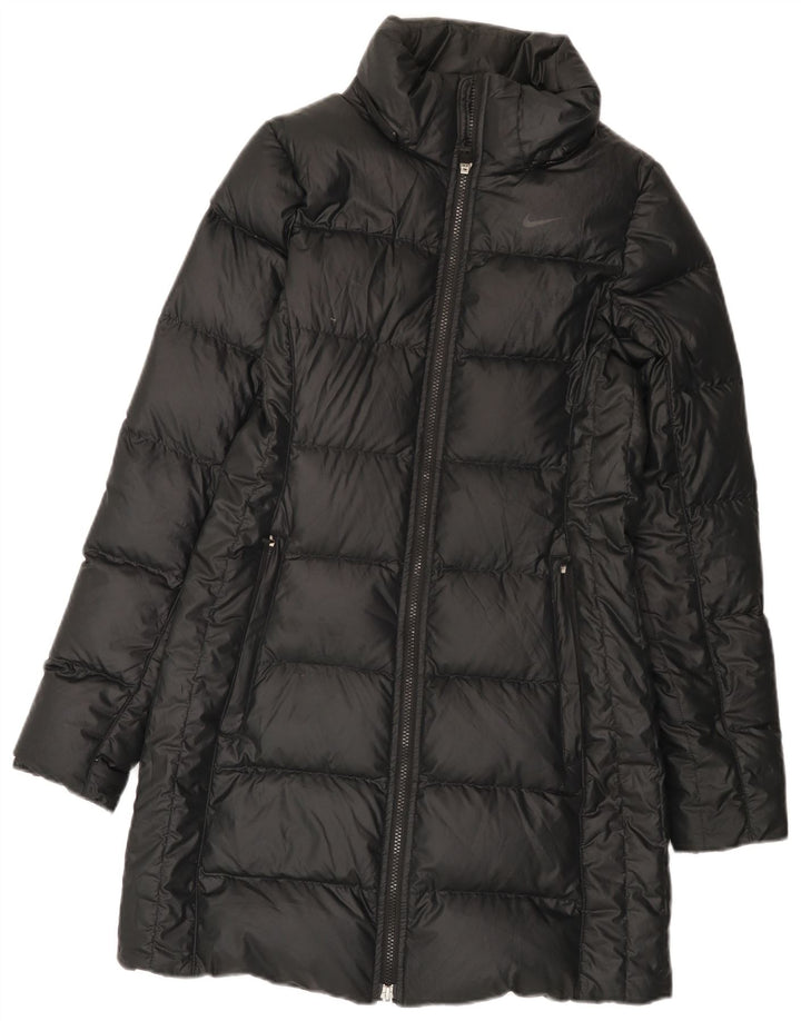 Palton căptușit pentru femei Nike UK 6 XS poliester negru