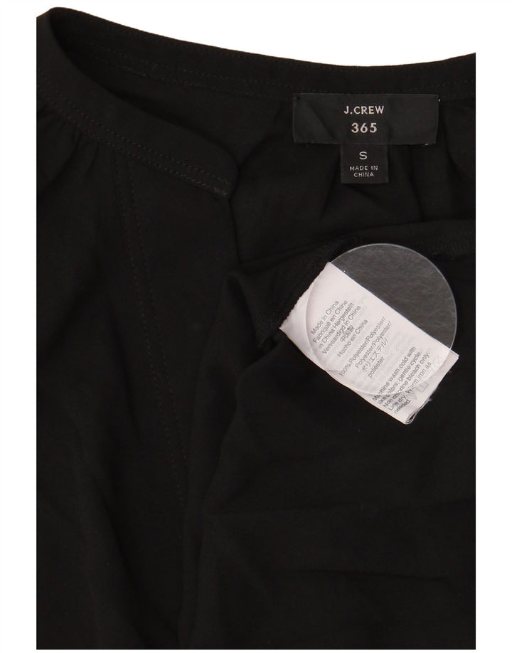 Bluză supradimensionată fără mâneci 365 pentru femei J. Crew UK 10 Small Black