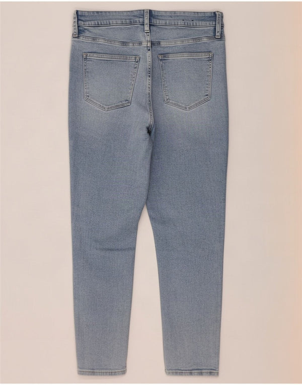 Blugi skinny pentru femei Gap cu talie înaltă US 14 XL W32 L26 Bumbac albastru
