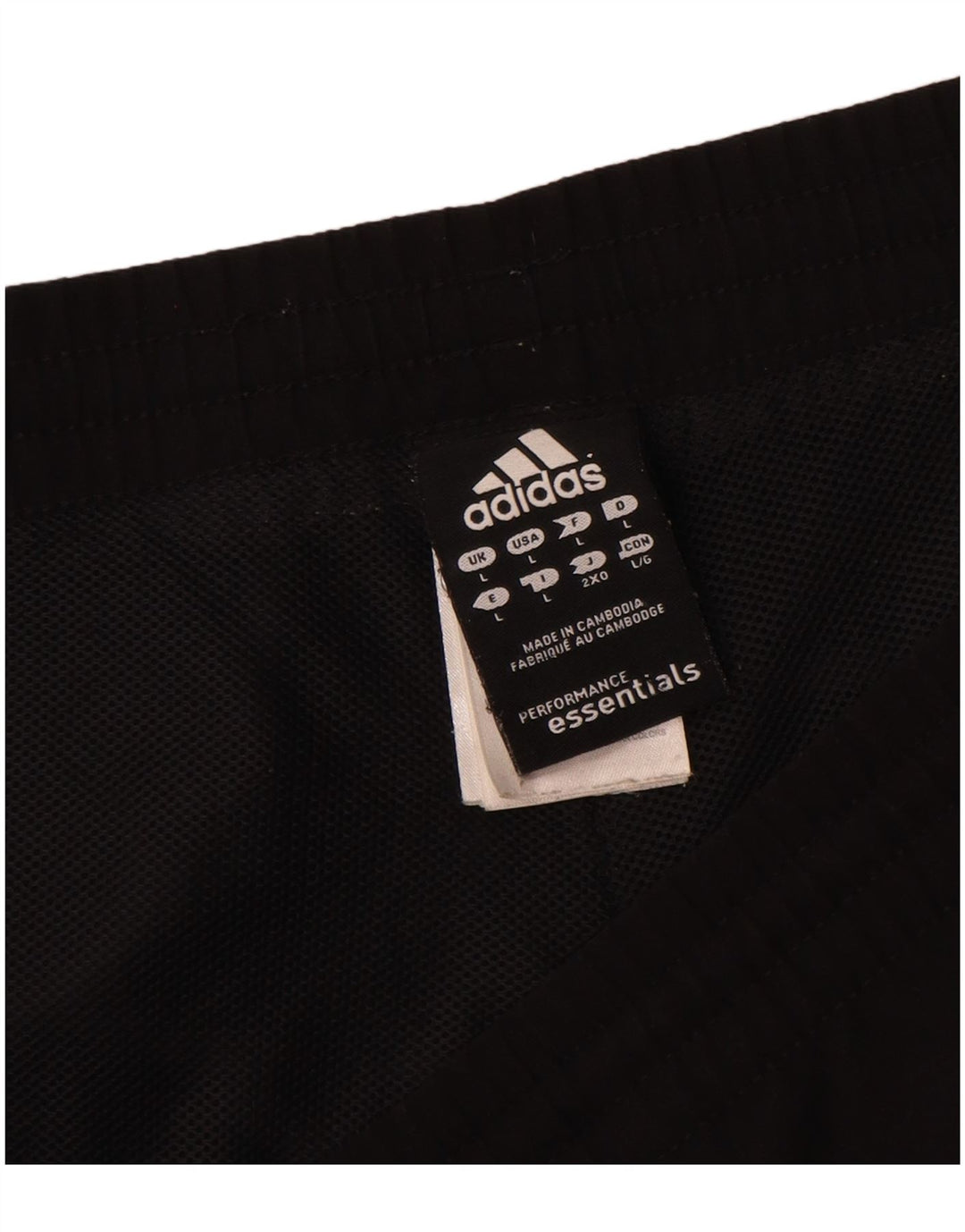 Pantaloni scurți sport pentru bărbați Adidas Climalite, mari, negru, poliester