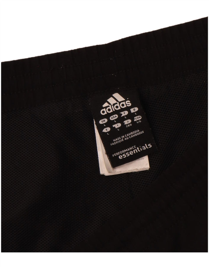 Pantaloni scurți sport pentru bărbați Adidas Climalite, mari, negru, poliester