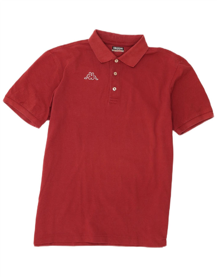Tricou polo pentru bărbați Kappa XL Roșu