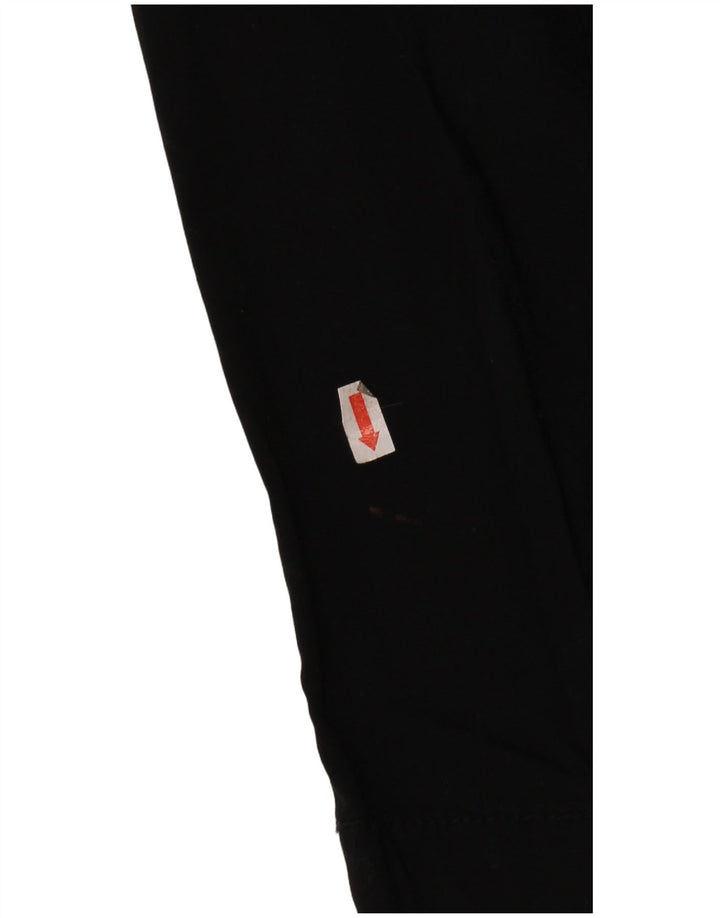 Pantaloni scurti chino Frankie J. CREW pentru femei US 8 Medium W34 Bumbac negru