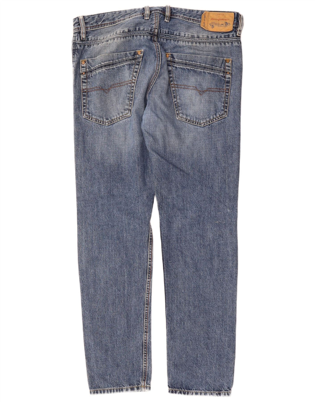 Blugi pentru bărbați Diesel Krayver Regular Slim W32 L30 Bumbac albastru