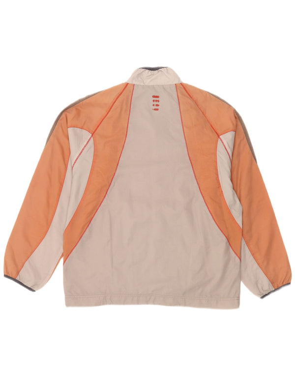 Jachetă de top pentru trening Fila pentru bărbați, Bej, Poliamidă Colorblock