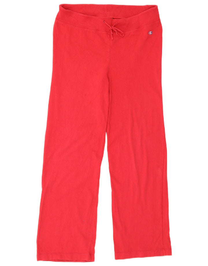 Pantaloni de trening pentru femei Champion, bumbac roșu mare