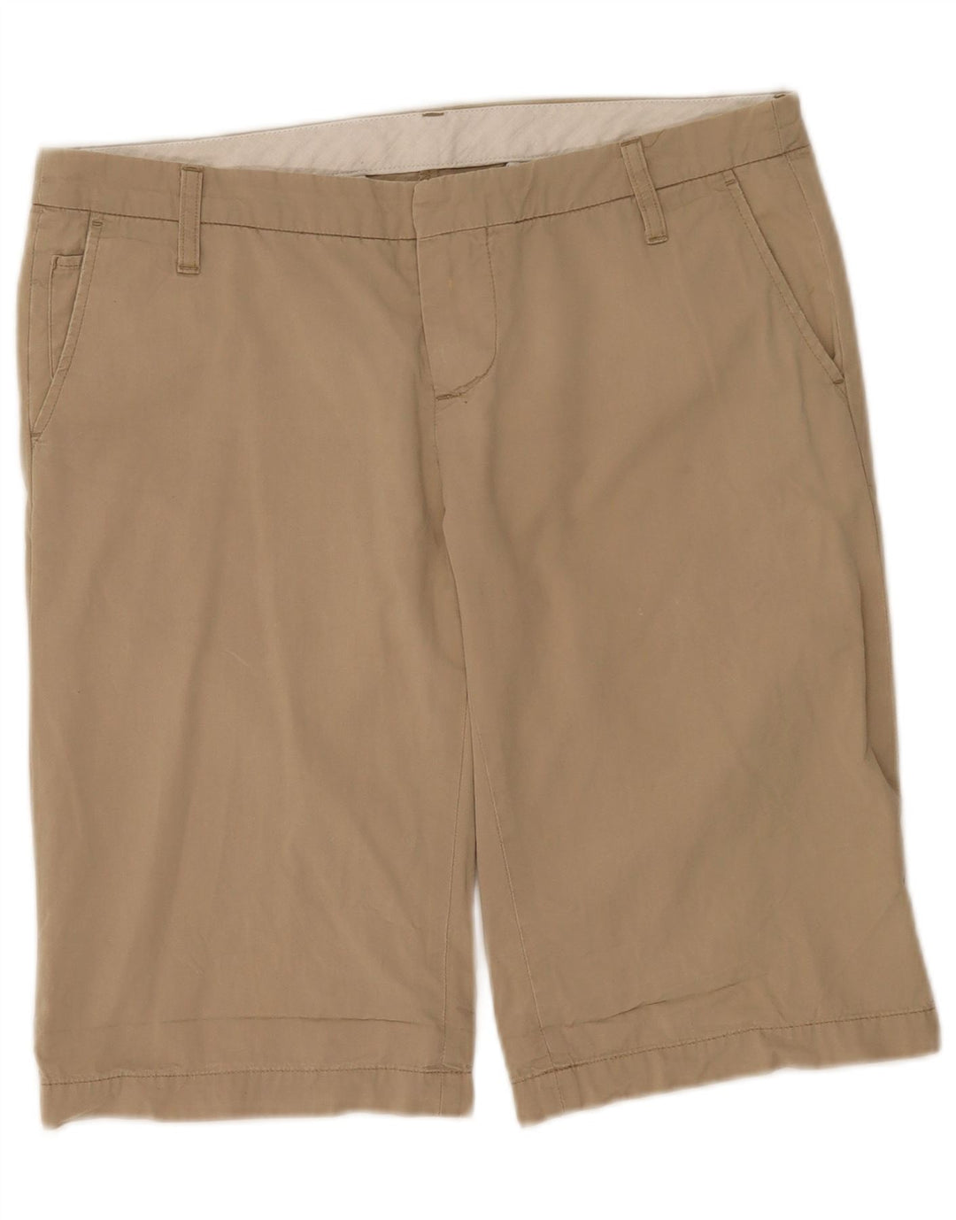 Pantaloni scurti chino pentru bărbați Carhartt W32, bumbac mediu bej
