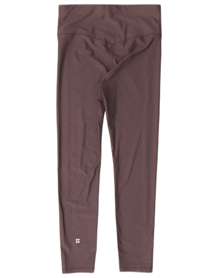 SWEATY BETTY Leggings London pentru femei UK 12 Medium Gri Poliamidă