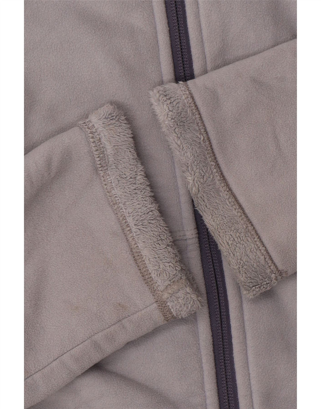 Jachetă polară pentru femei THE NORTH FACE UK 14 Medium Gri Poliester