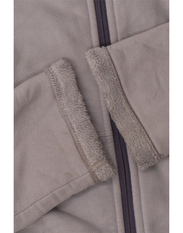 Jachetă polară pentru femei THE NORTH FACE UK 14 Medium Gri Poliester