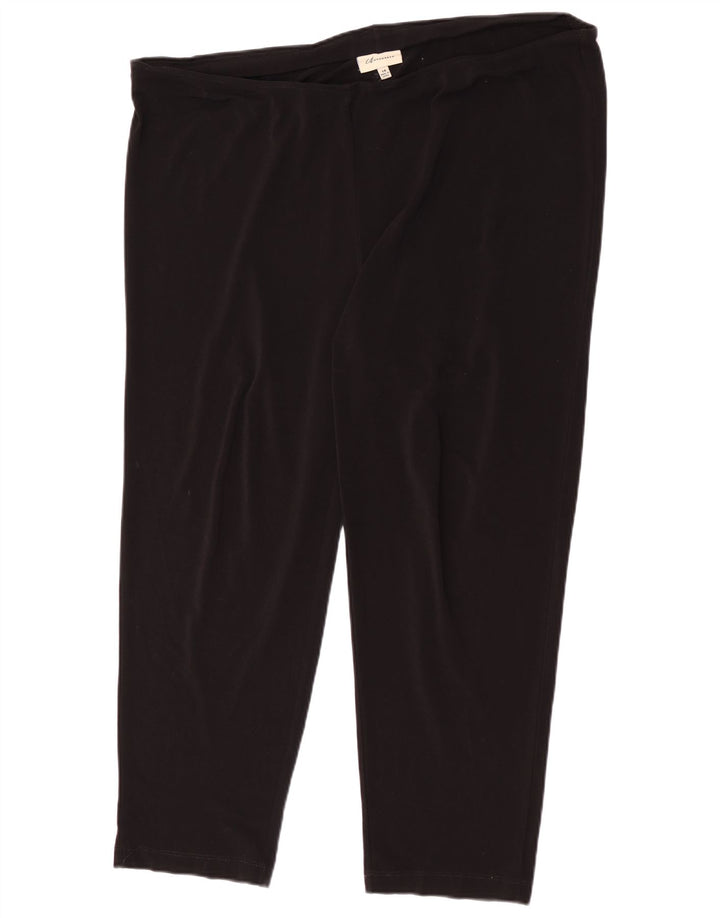 Leggings autograf pentru femei Marks & Spencer UK 14 Poliester negru mare