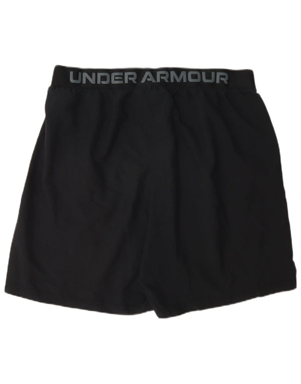 Pantaloni scurți sport obișnuiți pentru bărbați Under Armour XL poliester negru