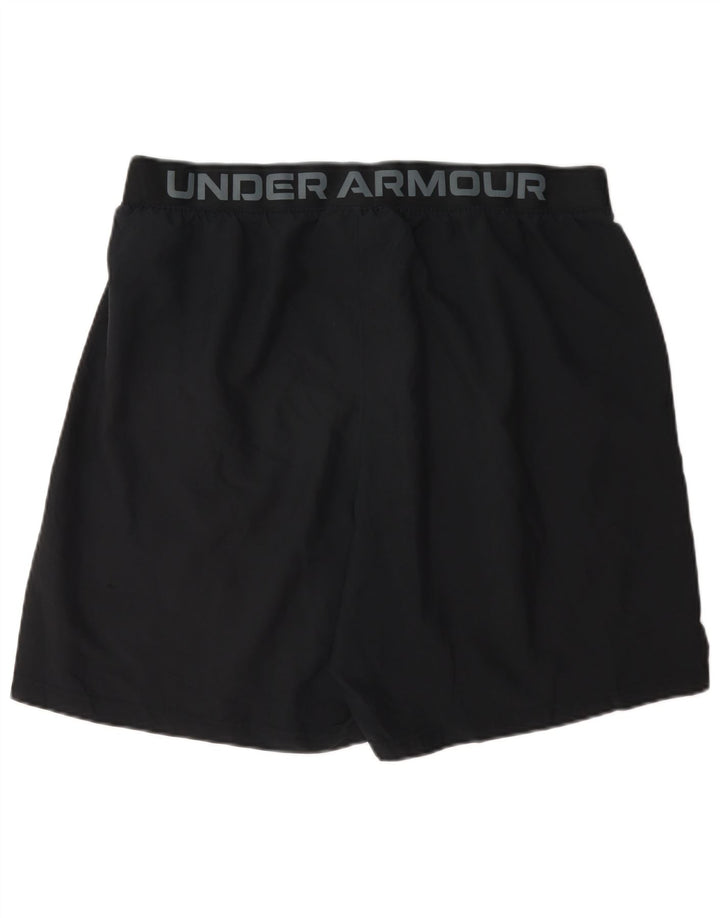 Pantaloni scurți sport obișnuiți pentru bărbați Under Armour XL poliester negru
