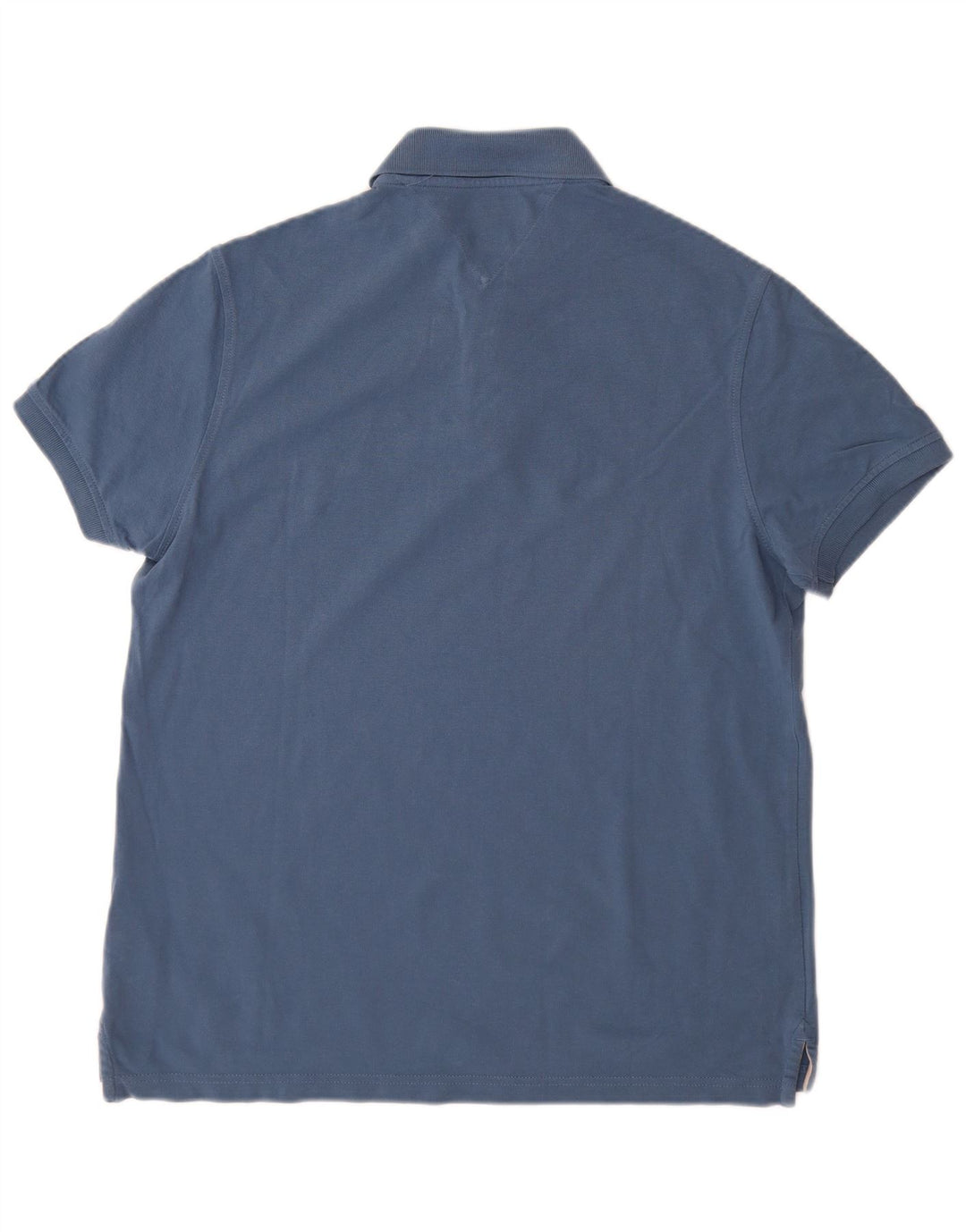 Tricou polo TOMMY HILFIGER pentru bărbați, bumbac albastru mic