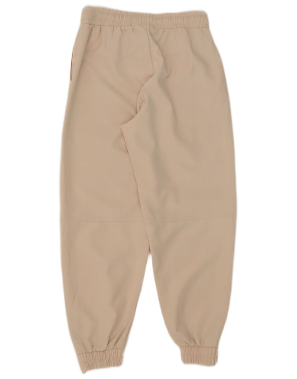 Pantaloni de trening pentru femei Zara Pantaloni de jogging UK 12 Medium Off White