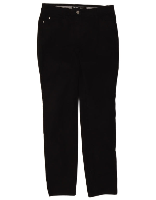 Blugi slim pentru femei Olsen UK 14 Medium W30 L30 Negri