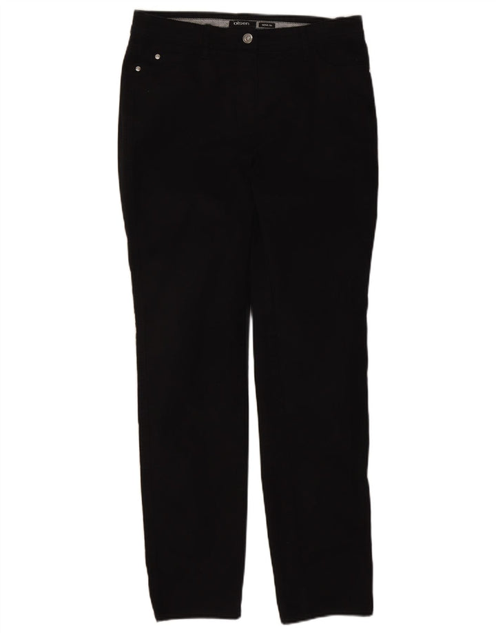 Blugi slim pentru femei Olsen UK 14 Medium W30 L30 Negri