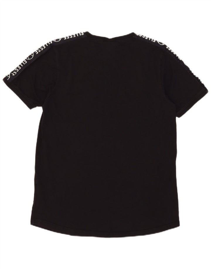 Tricou grafic pentru bărbați Ellesse Top mare negru
