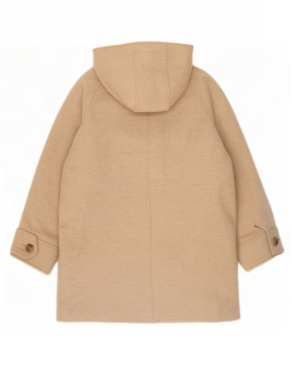Duffle Coat pentru femei Marks & Spencer UK 14 mare, bej, poliester