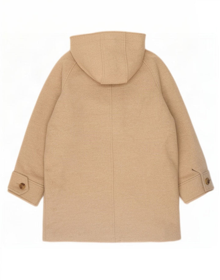 Duffle Coat pentru femei Marks & Spencer UK 14 mare, bej, poliester