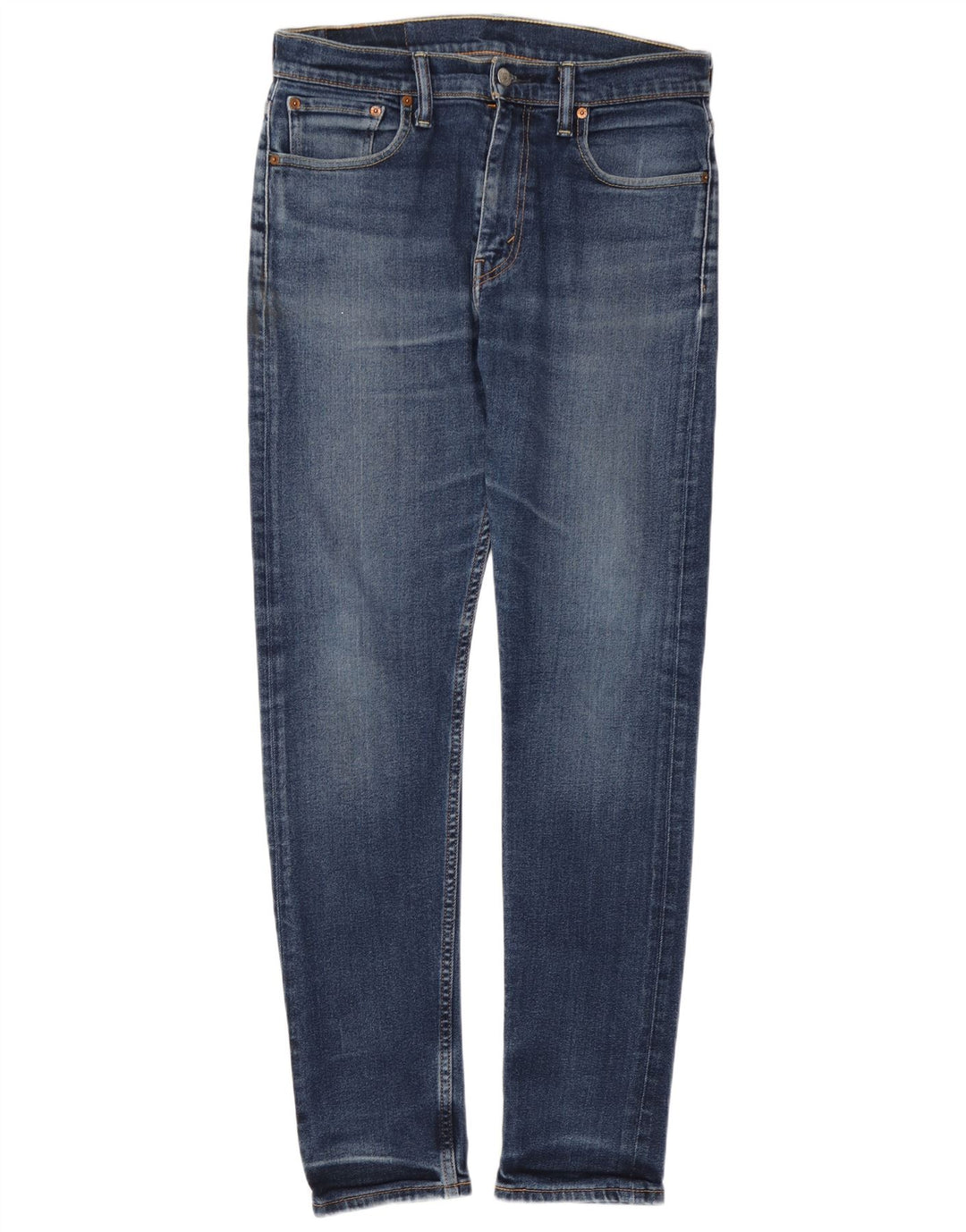 Blugi conici pentru bărbați Levi's 512 Slim Tapered W33 L31 Blue