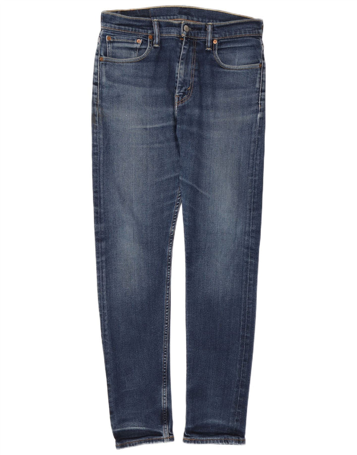 Blugi conici pentru bărbați Levi's 512 Slim Tapered W33 L31 Blue