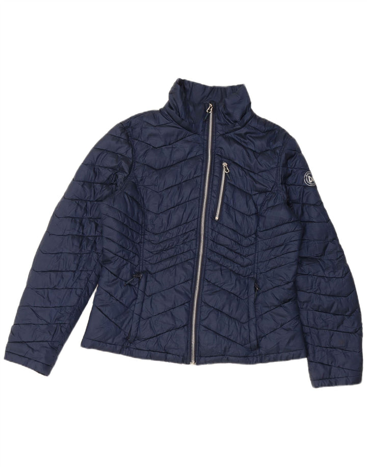 Jachetă căptușită Nautica pentru femei UK 18 XL Bleumarin